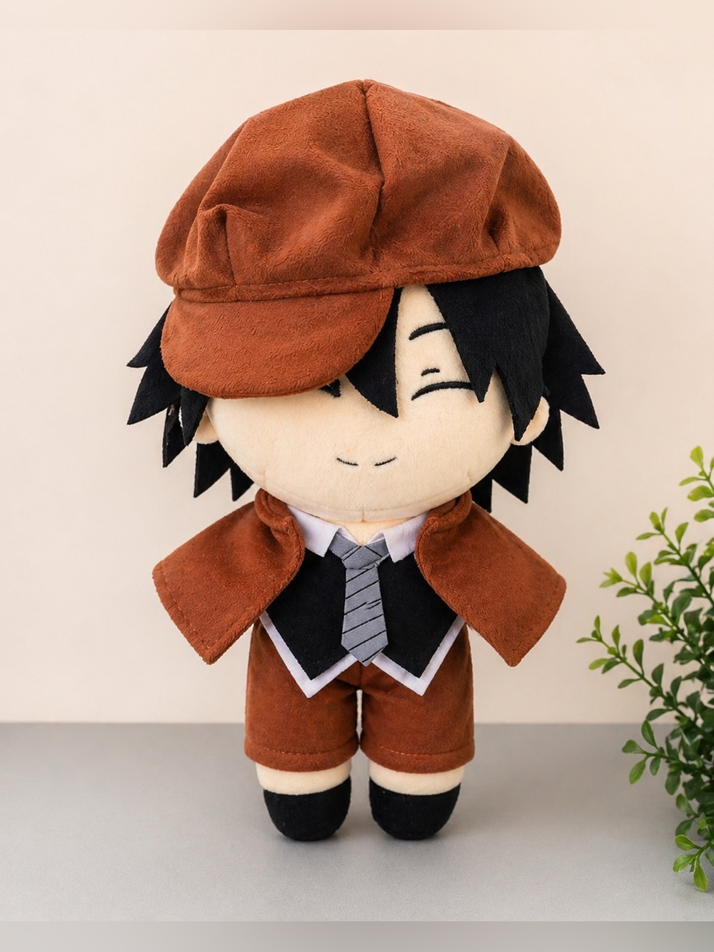 Bungo Stray Dogs Ranpo Edogawa Plush 7.9” Anime Collectible NWT